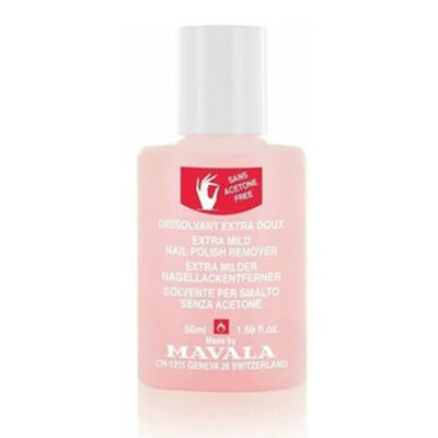 Mavala Ekstra Yumuşak/Asetonsuz Oje Çıkarıcı 50ml-Pembe - 1