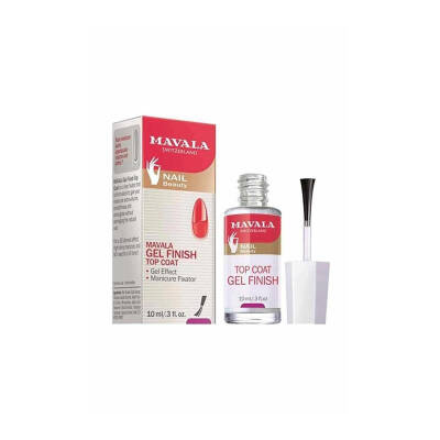 Mavala Jel Görünümlü Tırnak Son Katı 10ml - 1