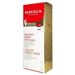 Mavala Lekelere Karşı El Kremi 30 ml - MAVALA