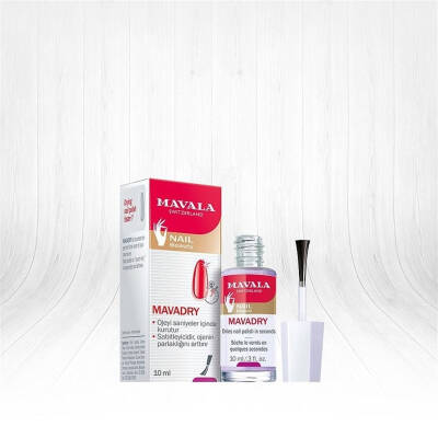 Mavala Mavadry 10 ml - Hızlı Oje Kurutucu - 1