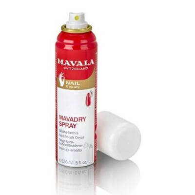 Mavala Mavadry Sprey 150 ml - Hızlı Oje Kurutucu Sprey - 1