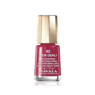Mavala Mini Color Nail Color Cream 92 New Dehli 5 ml - 1