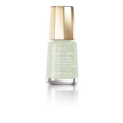 Mavala Mini Nail Color Green Zen 222 5 ml - 1