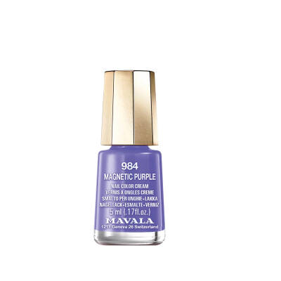 Mavala Mini Nail Color Magnetik Purple 984 5 ml - 1