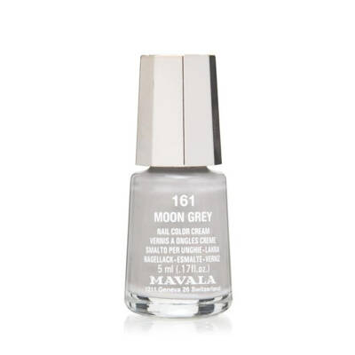 Mavala Mini Nail Color Moon Grey 161 5 ml - 1