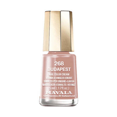 Mavala Nail Color Cream 268 Budapest 5 ml - 1