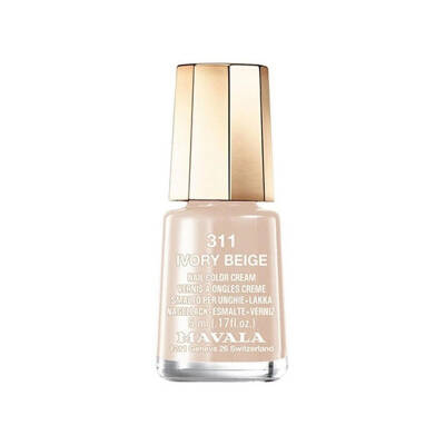 Mavala Nail Color Cream 311 Ivory Beige 5 ml - 1