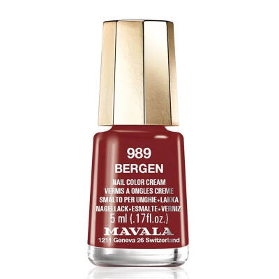 Mavala Nail Color Cream 989 Bergen 5 ml - 1