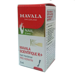 Mavala SCIENTIFIQUE K++ Tırnak Sertleştirici 5ml - MAVALA