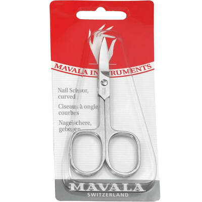 Mavala Tırnak Makası Kıvrık Uçlu - 1