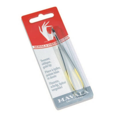 Mavala Verevli Altın Uçlu Cımbız - 1