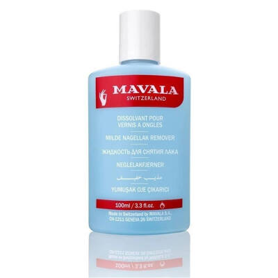 Mavala Yumuşak Oje Çıkarıcı Mavi 100 ml - 1