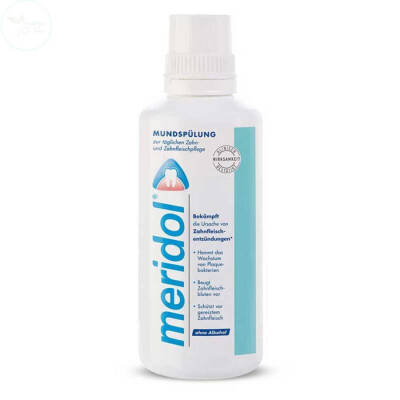 Meridol Diş Eti Koruma Ağız Gargarası 400 ml - 1