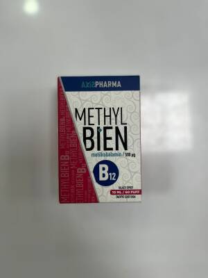 MethylBien B12 İçeren Dilaltı Sprey Takviye Edici Gıda 10 ml - 1