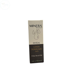 Minera Victal Chia Tohumu Yağı 20 ml - Minera Vital