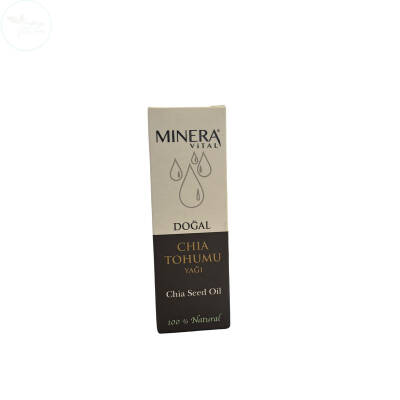 Minera Victal Chia Tohumu Yağı 20 ml - 1