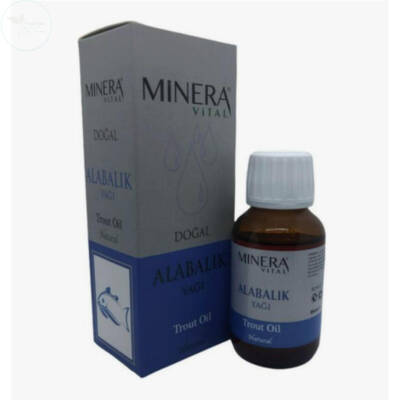 Minera Vital Alabalık Yağı 50 ml - 1