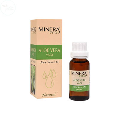 Minera Vital Aloe Vera Yağı 20 ml - 1