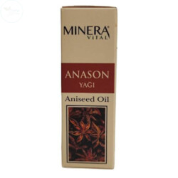 Minera Vital Anason Yağı 20 ml - Minera Vital