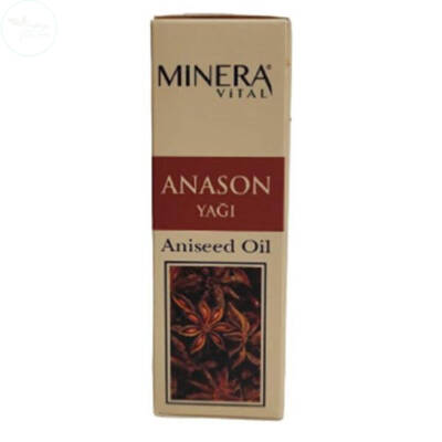 Minera Vital Anason Yağı 20 ml - 1