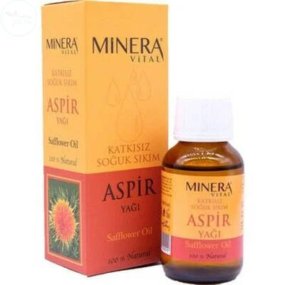 Minera Vital Aspir Yağı 50 ml (Soğuk Pres) - 1