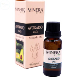 Minera Vital Avokado Yağı 20 ml - Minera Vital