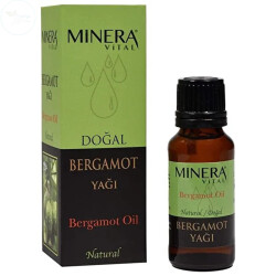 Minera Vital Bergamot Yağı 20 ml - Minera Vital