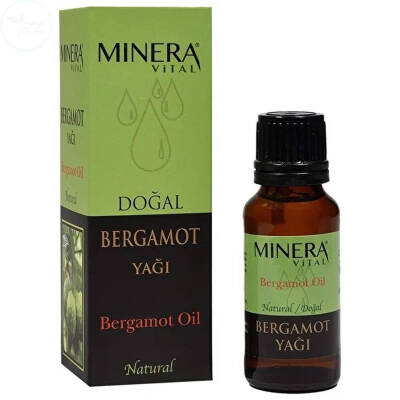 Minera Vital Bergamot Yağı 20 ml - 1