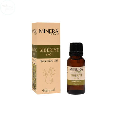 Minera Vital Biberiye Yağı 20 ml - 1