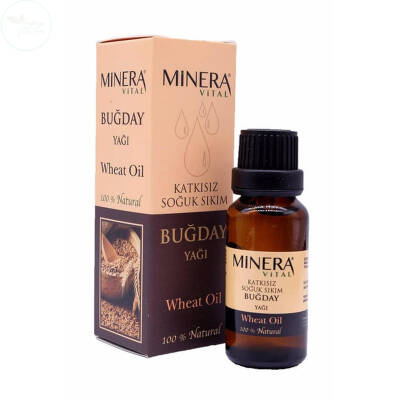 Minera Vital Buğday Yağı 20 ml (Soğuk Pres) - 1