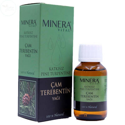 Minera Vital Çam Terebentin Yağı 50 ml - 1
