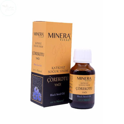Minera Vital Çörekotu Yağı 50 ml - 1
