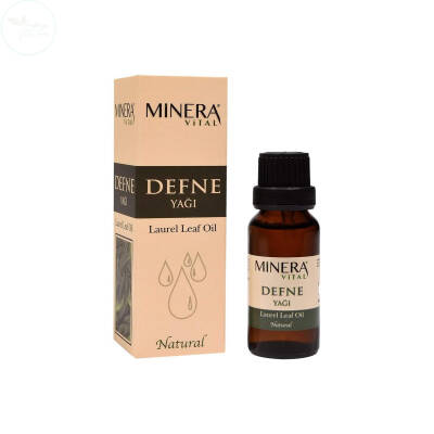 Minera Vital Defne Yağı 20 ml - 1