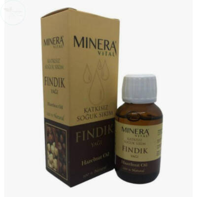 Minera Vital Fındık Yağı 50 ml (Soğuk Pres) - 1