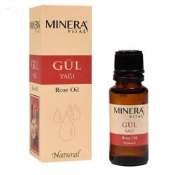 Minera Vital Gül Yağı 20 ml - Minera Vital