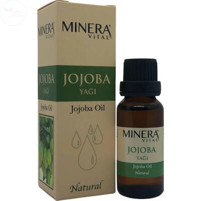 Minera Vital Jojoba Yağı 20 ml - 1