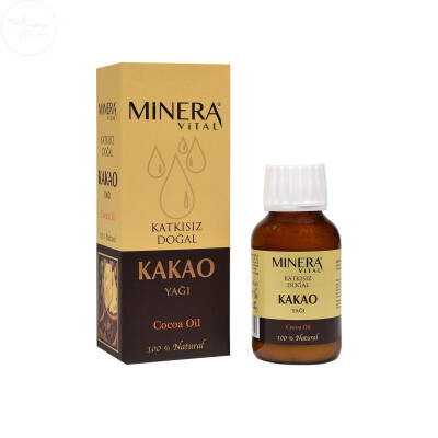 Minera Vital Kakao Yağı 50 ml - 1