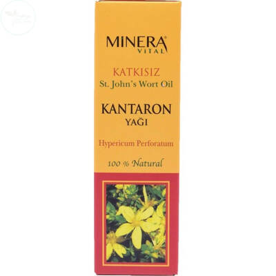 Minera Vital Kantaron Yağı 50 ml - 2