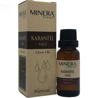 Minera Vital Karanfil Yağı 20 ml - 1