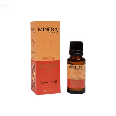 Minera Vital Kayısı Yağı 20 ml - 1
