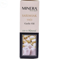 Minera Vital Özel Sarımsak Yağı 20 ml - Minera Vital