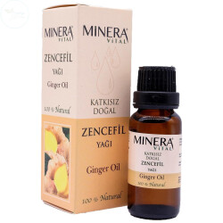 Minera Vital Özel Zencefil Yağı 20 ml - Minera Vital