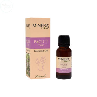 Minera Vital Paçuli Yağı 20 ml - 1