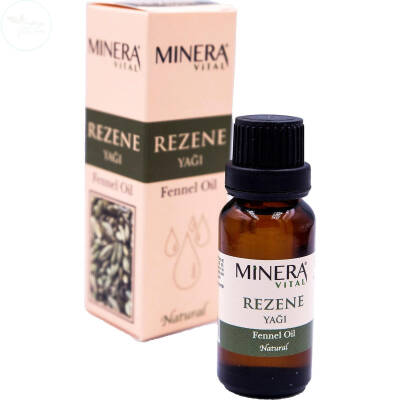 Minera Vital Rezene Yağı 20 ml - 1