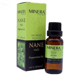 Minera Vital Saf Uçucu Nane Yağı 20 ml - Minera Vital