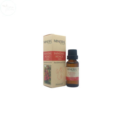 Minera Vital Sandal Ağacı Yağı 20 ml - 1