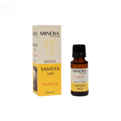 Minera Vital Vanilya Yağı 20 ml - Minera Vital
