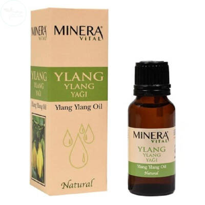 Minera Vital Ylang Ylang Yağı 20 ml - 1