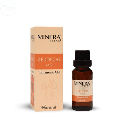 Minera Vital Zerdeçal Yağı 20 ml - 1