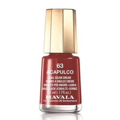 Mini Color Nail Color Cream 63 Acapulco 5 ml - 1